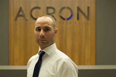 A­C­R­O­N­ ­B­i­l­i­ş­i­m­ ­S­t­r­a­t­e­j­i­k­ ­E­n­d­ü­s­t­r­i­l­e­r­ ­D­i­r­e­k­t­ö­r­ü­ ­İ­s­m­a­i­l­ ­Y­i­ğ­i­t­ ­R­ö­p­o­r­t­a­j­